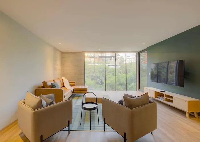 Capitalia Galileo 3br Views Parking & Balcony * Mexico City