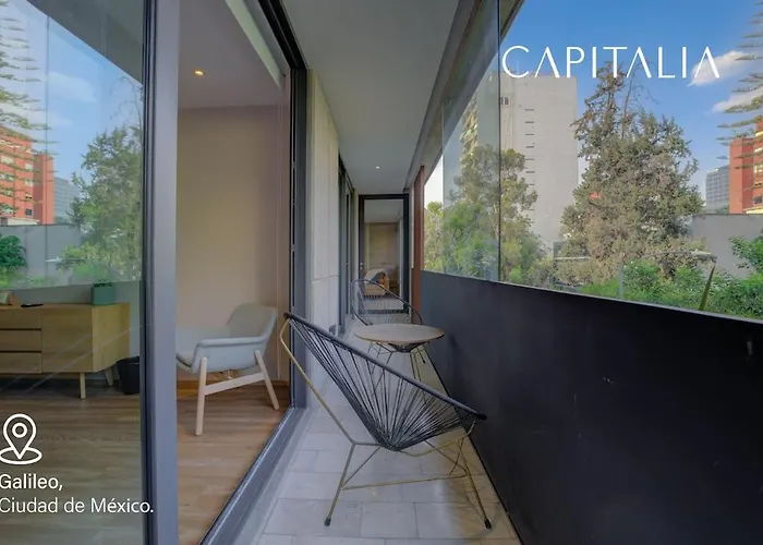 Capitalia Galileo 3br Views Parking & Balcony Apartment
