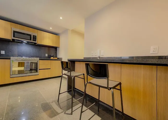 Capitalia Galileo 3br Views Parking & Balcony Mexico City