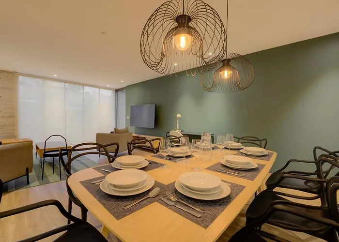 Capitalia Galileo 3br Views Parking & Balcony Mexico City