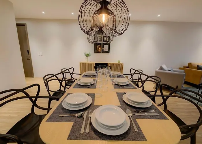 Capitalia Galileo 3br Views Parking & Balcony Apartment