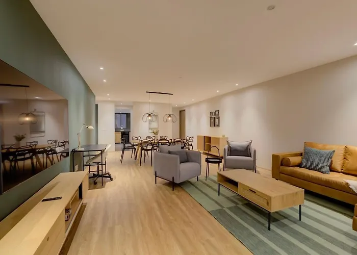 Apartment Capitalia Galileo 3br Views Parking & Balcony