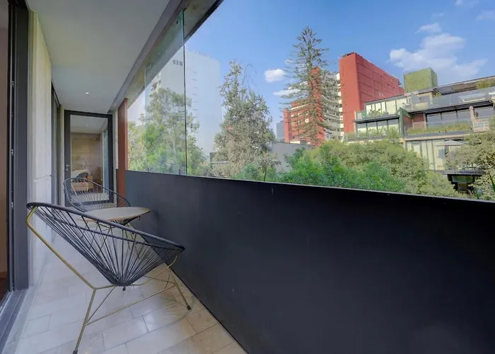 Capitalia Galileo 3br Views Parking & Balcony Mexico City